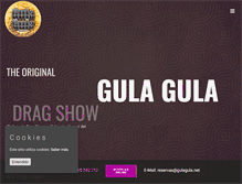 Tablet Screenshot of gulagula.net